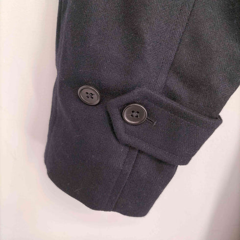 BISHU JAPAN 比翼ウールステンカラーコート メンズ JPN:L